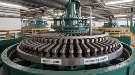 Multi Disc Screw Press